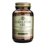 Cod Liver Oil - ulei din ficat de cod - 100cps SOLGAR