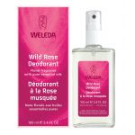 Deodorant natural cu TRANDAFIR SALBATIC 100ml - WELEDA