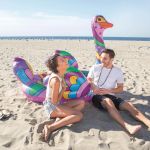 Bestway Saltea de piscina, POP Ostrich, 41117