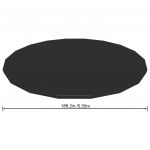 Bestway Prelata de piscina Fast Set Flowclear, 555 cm