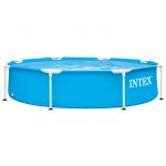 Intex Piscina cu cadru de metal, 244 x 51 cm