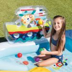 Intex Centru de joaca gonflabil Fishing Fun, 218x188x99 cm