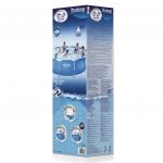 Bestway Piscina rotunda Steel Pro, cadru de oTel, 366x76 cm, 56706