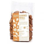 Migdale natur ECO-BIO 200g - DRAGON SUPERFOODS