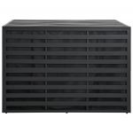 Lada de depozitare gradina, antracit, 150 x 100 x 100 cm, aluminiu