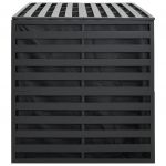 Lada de depozitare gradina, antracit, 150 x 100 x 100 cm, aluminiu