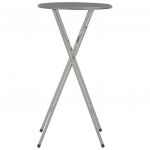 Masa de bar, antracit, 60x112 cm, MDF