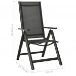 Scaune de gradina pliante