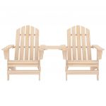 Scaune de gradina Adirondack & masa ceai
