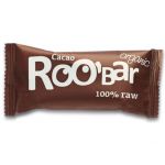 Baton raw bio cu cacao raw 50g ROO BAR