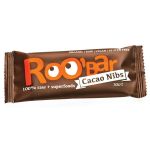 BATON RAW BIO CU MIEZ DE CACAO SI MIGDALE 30g ROO BAR