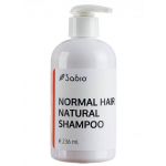 Sampon natural lichid pentru par normal – 475ml - Sabio