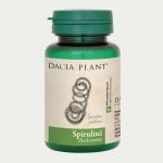 Spirulina 500mg 60cp - Dacia Plant