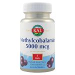 Vitamina B-12 - Metilcobalamina - 5000ug - 60cp sublinguale - SECOM