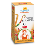 Vitamina C naturala, F164, 60 comprimate masticabile - Fares