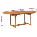 Set mobilier de exterior