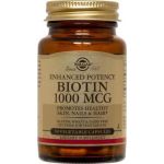BIOTIN (Vitamina B7) 1000mcg - 50 veg caps - Solgar