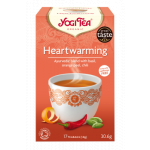 CEAI HEARTWARMING - BUCURIA VIETII 17pl ECO-BIO - Yogi Tea