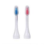Rezerva periuta de dinti ultrasonica Emmi-dent M2 Platinum pentru adulti - 2 buc