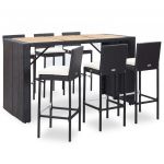 Set mobilier bar exterior