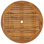 Set mobilier de exterior pliabil