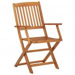 Set mobilier de exterior pliabil