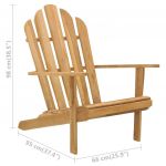 Scaun Adirondack