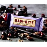 BATON VANILLA BERRIES - FRUCTE DE PADURE SI VANILIE 50g - RAW BITE