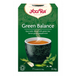 CEAI ECHILIBRU VERDE 17pl ECO-BIO - Yogi Tea