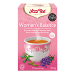 CEAI ECHILIBRUL FEMEILOR 17pl ECO-BIO - Yogi Tea