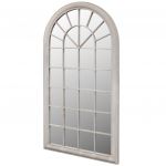 Oglinda de gradina arcada rustica 60x116 cm interior & exterior