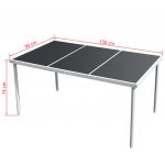 Set mobilier de exterior