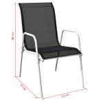 Set mobilier de exterior
