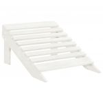 Scaun de gradina cu taburet