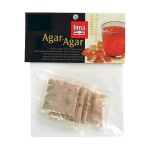 Agar agar pudra bio 6x2g - Lima