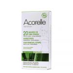 Benzi depilatoare axila si inghinal cu ceara rece - 10x2buc - Acorelle