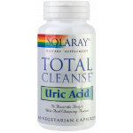 TOTAL CLEANSE URIC ACID 60cps - Solaray - Secom