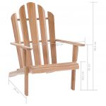 Scaun Adirondack