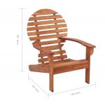 Scaun Adirondack
