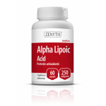 Alpha Lipoic Acid 250mg 60cps Zenyth