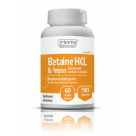 Betaine HCL si Pepsina 580mg 60cps - Zenyth