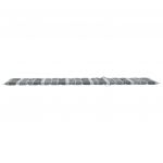 Perna de sezlong, 200x70x3 cm, material textil