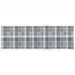Perna de sezlong, 200x70x3 cm, material textil
