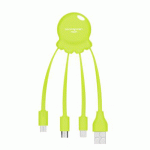 Adaptor - Octopus Power 2 All-in-one - Lime | Xoopar