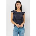 Bluza cu design cu perforatii Nina