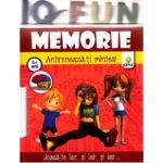 Iq Fun - Memorie - Antreneaza-ti mintea 5+ ani