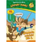 Looney Tunes - Aventurile coiotului Wile E. - Supercarte de colorat