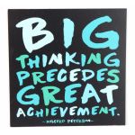 Magnet - Big Thinking | Quotable Cards