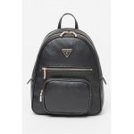 Rucsac de piele ecologica cu aplicatie logo metalica