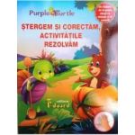 Stergem si corectam activitatile rezolvam